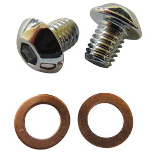 GUTSCHROME 41mmフォークドレンスクリュー 2401-0116 バイク