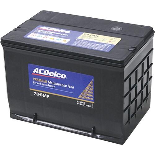 ACDelco(ACデルコ) 自動車 バッテリー 北米車用メンテナンスフリー 78-7MF
