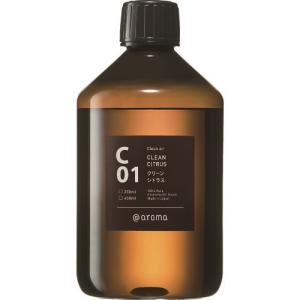 アットアロマ DOO-C0145 エッセンシャルオイル C01クリーンシトラス 450ML