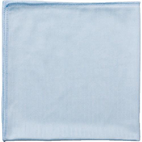 Rubbermaid(ラバーメイド) マイクロファイバー・クロス ガラス用 ブルー Q630 洗車 ...