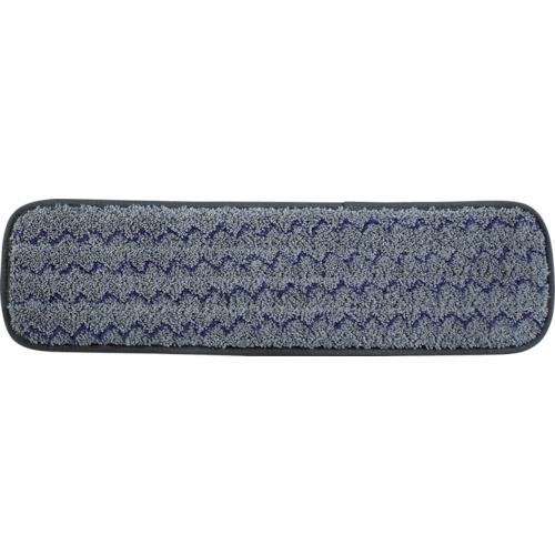 Rubbermaid(ラバーメイド) クイックコネクト マイクロファイバーモップ ウェットパッド 4...
