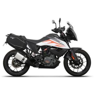 KTM DUKE125 2017年式　shadサイドケース付き Amazon | SHAD(シャッド) バイク 収納・BOX フィッティングキット