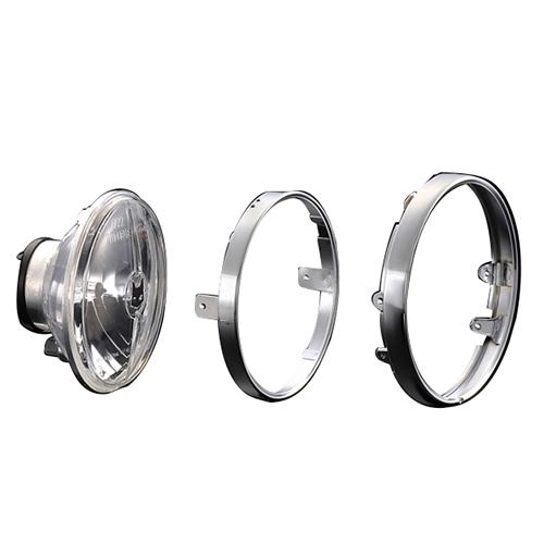 MARCHAL(マーシャル) 722・702スタールクスAssy クリアーレンズ HONDA絶版車用...