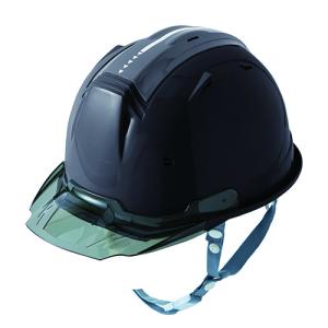 C’s CLUB(シーズクラブ) 作業・保安用品 リフレクションスケルトンバイザーヘルメットC2 型 ブラック F 0381｜partsdirect
