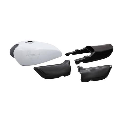 PMC Z1/Z2 ペイントベースフルセット 外装4点セット 16L 82-36000-2 バイク ...