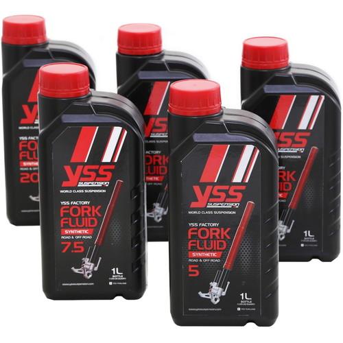 YSS(ワイエスエス) YSS FORK FLUID 10 1L 122-0003 バイク フォーク...