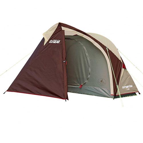 キャプテンスタッグ エクスギア ソロテント UA-19 アウトドア用品