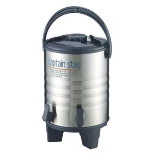 キャプテンスタッグ 最後まで注げる!ウォータージャグ8L ネイビー UE