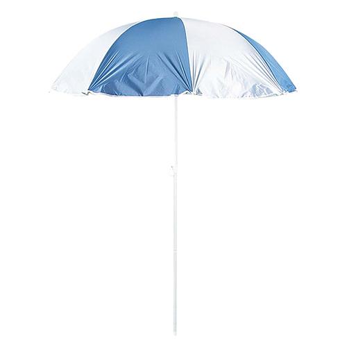 キャプテンスタッグ シーサイドUVカットパラソル80cm ブルー×シルバー M-1537 アウトドア...