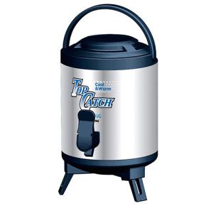 最後まで注げるウォータージャグ8L UE-2027 【送料無料】(一部地域別途) キャプテンスタッグ 最後まで注げる!ウォータージャグ8L ネイビー UE