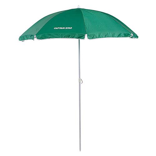 キャプテンスタッグ ハロースカイパラソル80cm グリーン M-1533 アウトドア用品 テント・タ...