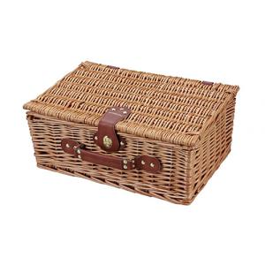 ピクニックバスケット かご おしゃれ トランク 蓋付き 収納 バスケット