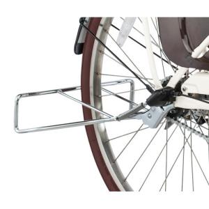 Panasonic 自転車 両立スタンド ワイドかろやかスタンド2 26型 NCS1034S ブラック ブラック
