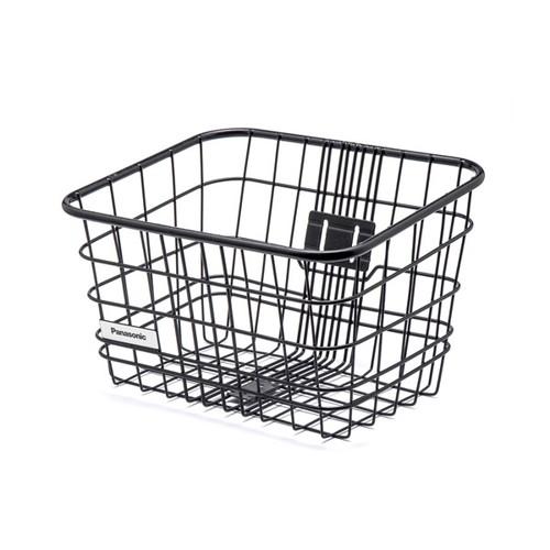 パナソニックサイクルテック 【純正部品】フロントバスケット パイプ/ワイヤー ブラック NCB212...