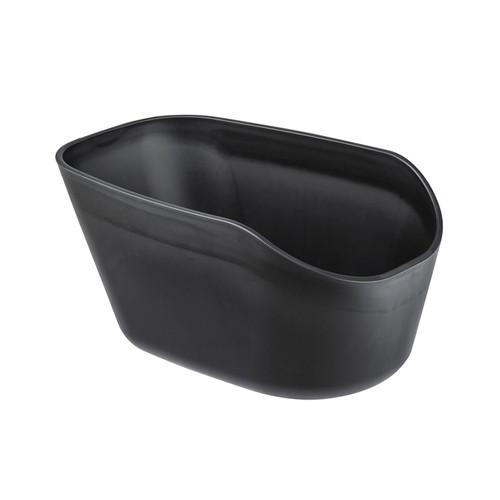 パナソニックサイクルテック 【純正部品】リアバスケット 樹脂製 ブラック NCB2136 自転車