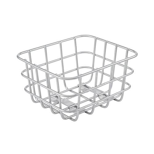 パナソニックサイクルテック 【純正部品】リアバスケット ワイヤー アルミ製 シルバー NCB2142...