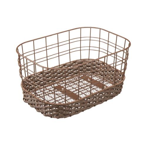 パナソニックサイクルテック 【純正部品】リアバスケット ワイヤー/平編み ブラウン NCB2144S...