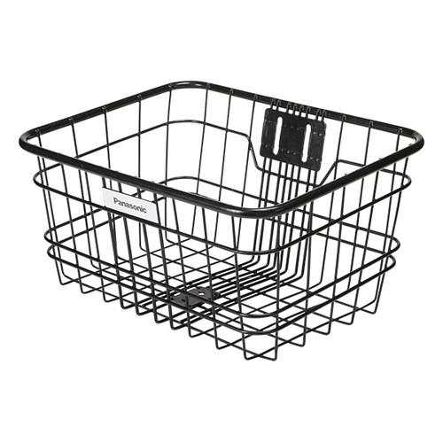 パナソニックサイクルテック 【純正部品】フロントバスケット 小型 ワイヤー ブラック NCB2174...