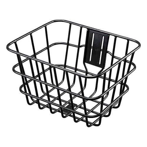 パナソニックサイクルテック 【純正部品】フロントバスケット 大型 パイプ ブラック NCB2177S...