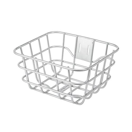 パナソニックサイクルテック 【純正部品】フロントバスケット ワイヤー アルミ製 シルバー NCB21...