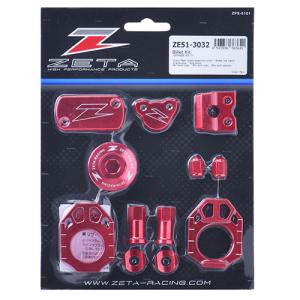 ZETA(ジータ) バイク 外装 ビレットキット レッド ZE51-3032 CRF450R[17-...