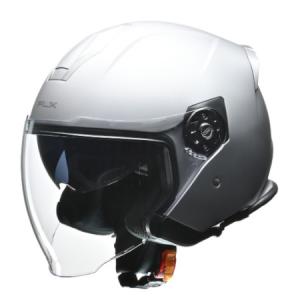 リード工業(LEAD) バイク FLX ジェットヘルメット マットシルバー LL(XL)｜partsdirect