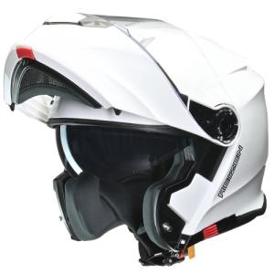 リード工業(LEAD) バイク システムヘルメット REIZEN(レイゼン) モジュラーヘルメット ホワイト L｜partsdirect