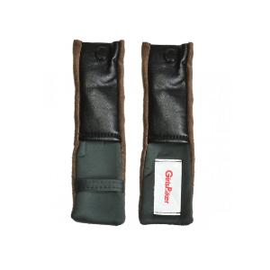 リード工業(LEAD) reise用 ベルトパッド ブラウン REISEZ バイク ヘルメットアクセ...