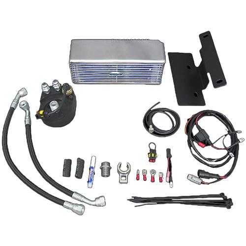 ULTRA COOL 014753 デュアルファン オイルクーラーシステム 09-16y ツアラー ...