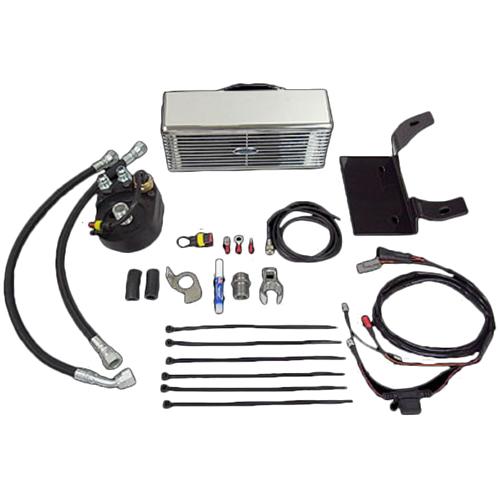 ULTRA COOL 014751 デュアルファン オイルクーラーシステム 99-08y ツアラー ...