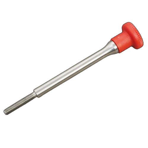 R&amp;U PRODUCTS 026193 ステンレス Eキャブ用ロングアイドルスクリュー レッド RU...
