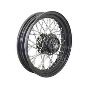 NCY 鍛造アルミホイール前後セット シグナスX レッド C3-NCY-FG01RD