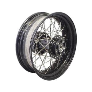 NCY 鍛造アルミホイール前後セット シグナスX レッド C3-NCY-FG01RD