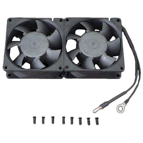 ULTRA COOL 020256 デュアルファン オイルクーラー用ファンユニット RF-126K ...