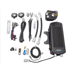 PMC オイルクーラー Kit 9-13 Z400FX STD廻 黒コア 88-1834 バイク