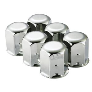 ナットキャップ専門★ステンレス★JIS規格41mm ロング&ミドルなど★48個 ナットキャップ 48個 41mm JIS ロング ナットカバー トラック クローム