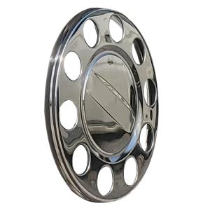新ISO 10穴 22.5-7.50 off162 対応 ステンレス ホイールライナー