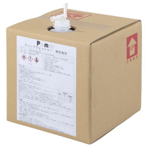 PA-MAN(パーマン) ウインドウォッシャー液 寒冷地用 20L 業務用 −40℃ 凍結防止 オー...