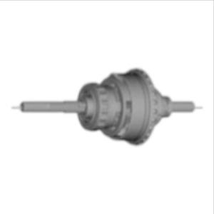 シマノ (SHIMANO) 内装3段変速ハブ SG-3R40 36H 軸長:181mm OLD:120mm