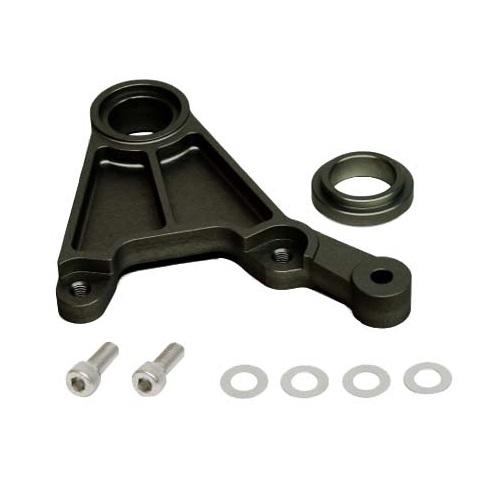 ACTIVE リア キャリパーサポート ブラック ZRX1100/ZRX1200/DAEG 1470...