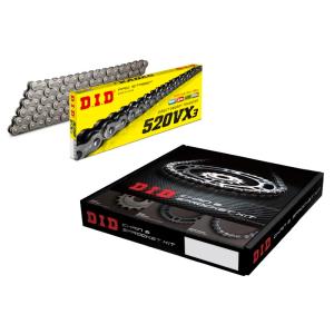 D.I.D DID チェーンキット DK-14G ゴールド(KAWASAKI NINJA400 18-23