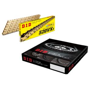 D.I.D DID チェーンキット DK-14G ゴールド(KAWASAKI NINJA400 18-23
