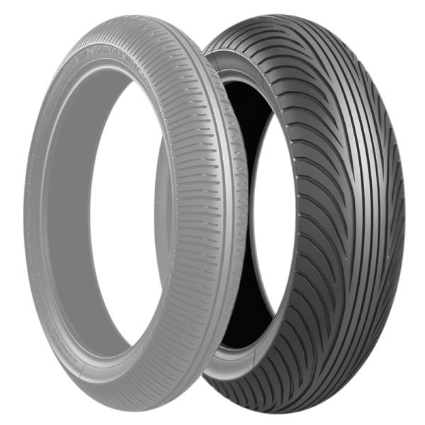 BRIDGESTONE RACING BATTLAX W01 120/595R17 TL リア RM...