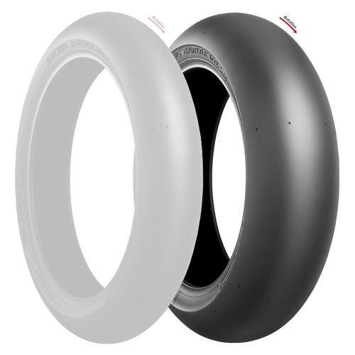 BRIDGESTONE RACING BATTLAX V02 200/655-17 TL リア ソフ...