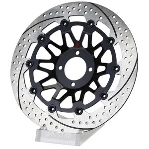 SUNSTAR(サンスター) バイク ブレーキ プレミアムレーシング フロントディスクローター EM121WR-GD｜partsdirect