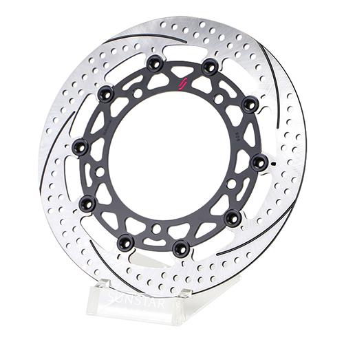 SUNSTAR プレミアムレーシング フロントディスクローター ETB08FR-BL バイク