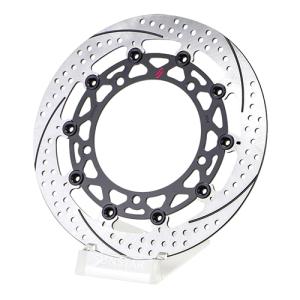 NINJA400用ディスクローター SUNSTAR（サンスター） プレミアムレーシング “ホール＆スリットタイプ