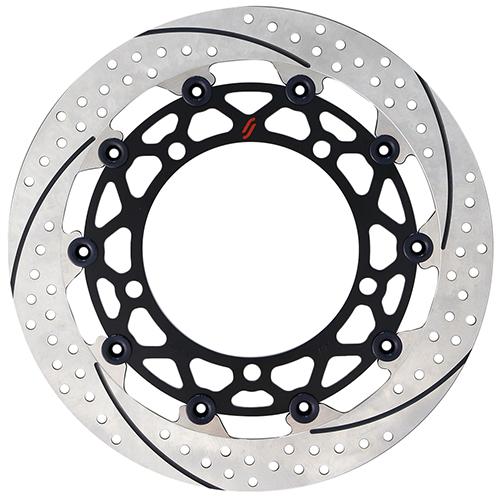 SUNSTAR プレミアムレーシング フロントディスクローター 大径化カラー&amp;ボルトセット EMA2...