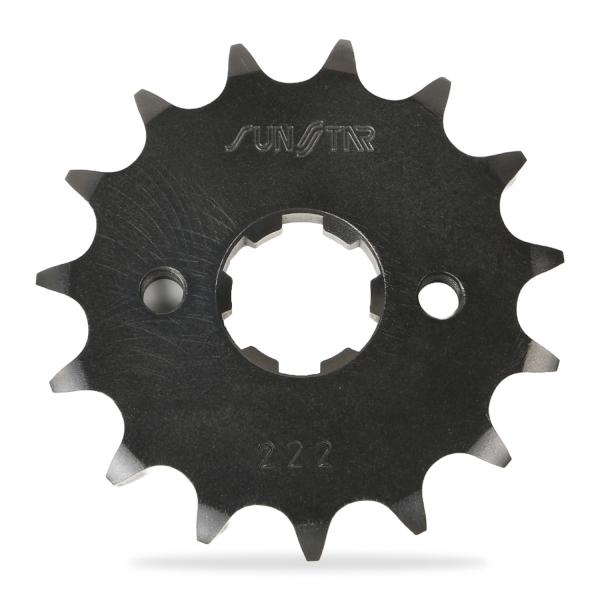 SUNSTAR サンスター フロント スプロケット 15T 222-15