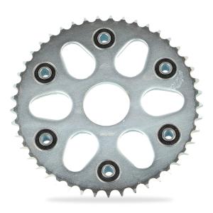 YB125SP YBR125 YX125 ドリブン スプロケット リア用 43T 1SF-F5443-00